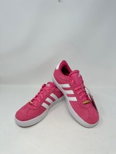 Adidas Women's VL Court 3.0 Sneakers ID9072 - US:6, Pink/White, J1 C187T 