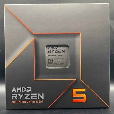   AMD Ryzen 5 7600X Raphael AM5 4.7GHz 6-Core Processor CPU  