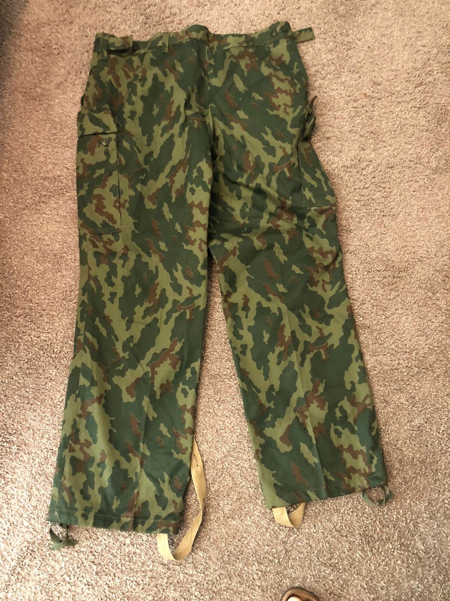 Rare Russian field Camo uniform Pants From 1990s, Size: 56-8 | eBay