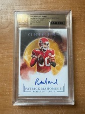 2017 Origins Patrick Mahomes /2 Rookie Auto ‘18 Industry Summit eBay 1/1 BGS 10