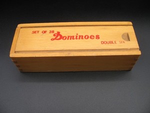 VINTAGE COCA COLA DOMINOES - 28 PIECE