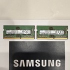 Samsung 16GB (2x8GB) DDR4 SO-DIMM PC4-2400T 260-Pin Non-ECC M471A1K43CB1 — photo 1