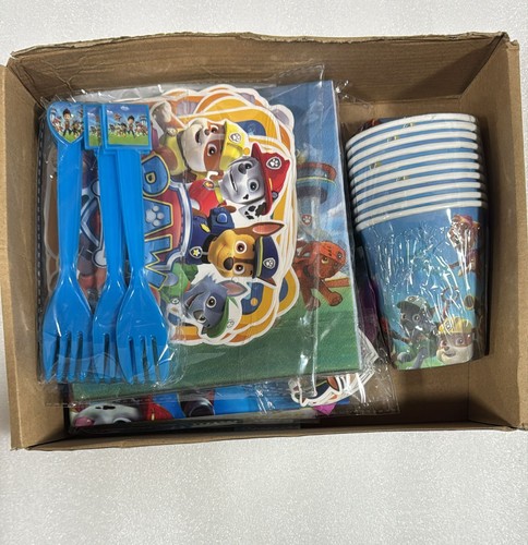 Paw Patrol Birthday Party Decoration Supplies - Picture 6 of 7