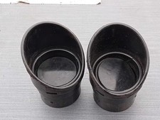 VW Type 3 dashboard Vent pieces Notchback Fastback Squareback Variant 1600TL 