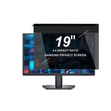 19 Inch Computer Privacy Screen for 5:4 Computer Monitor,Removable Hanging Ty...