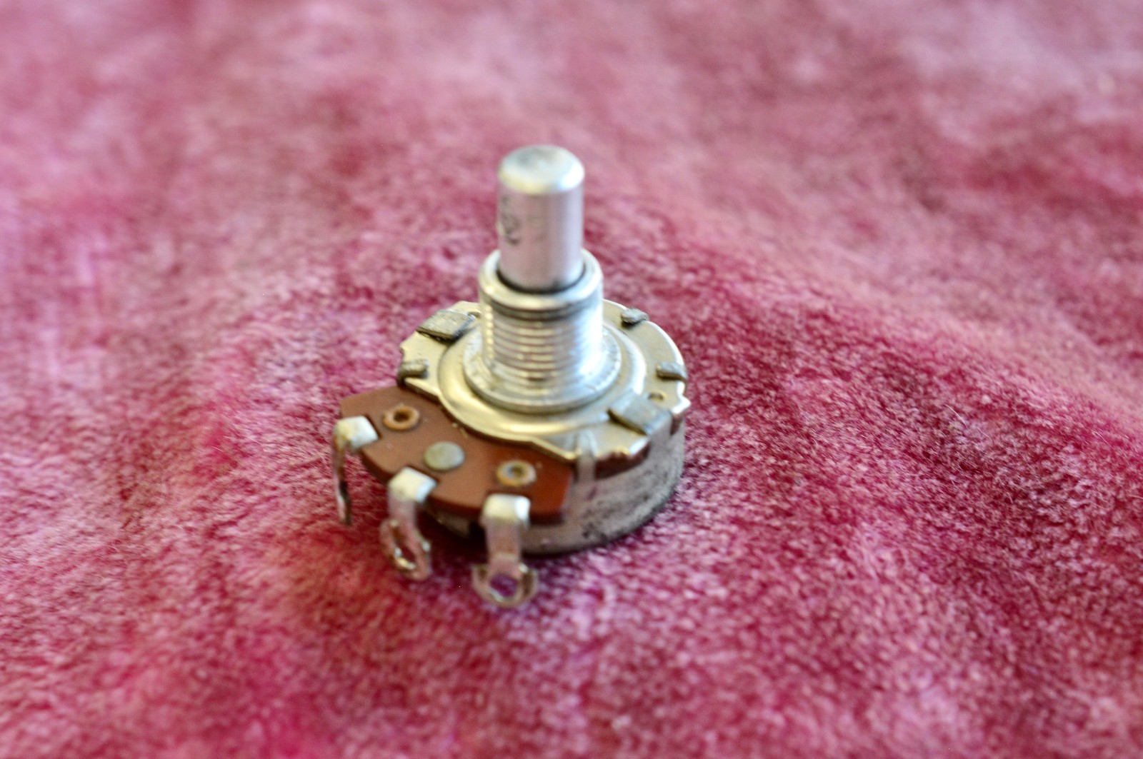 Vintage 1966 Fender Stackpole 250k Pot - Tele Telecaster Volume Tone