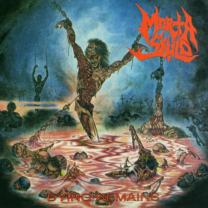 Morta Skuld Dying Remains (30th Anniversary) LP Vinyl NEW