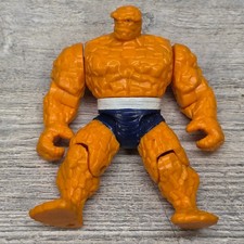 Toy Biz Marvel The Thing Fantastic Four 1994 5" Clobberin Time Punch Works