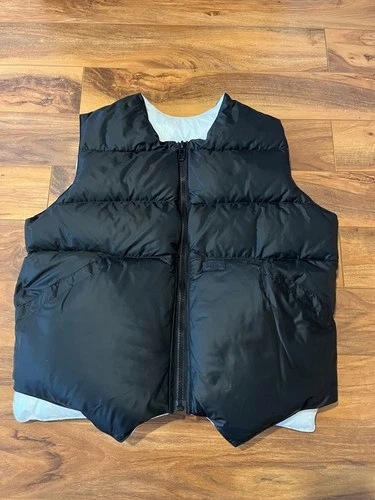 Stussy x Our Legacy x Crescent Down Works Reversible Vest L NWT image 3