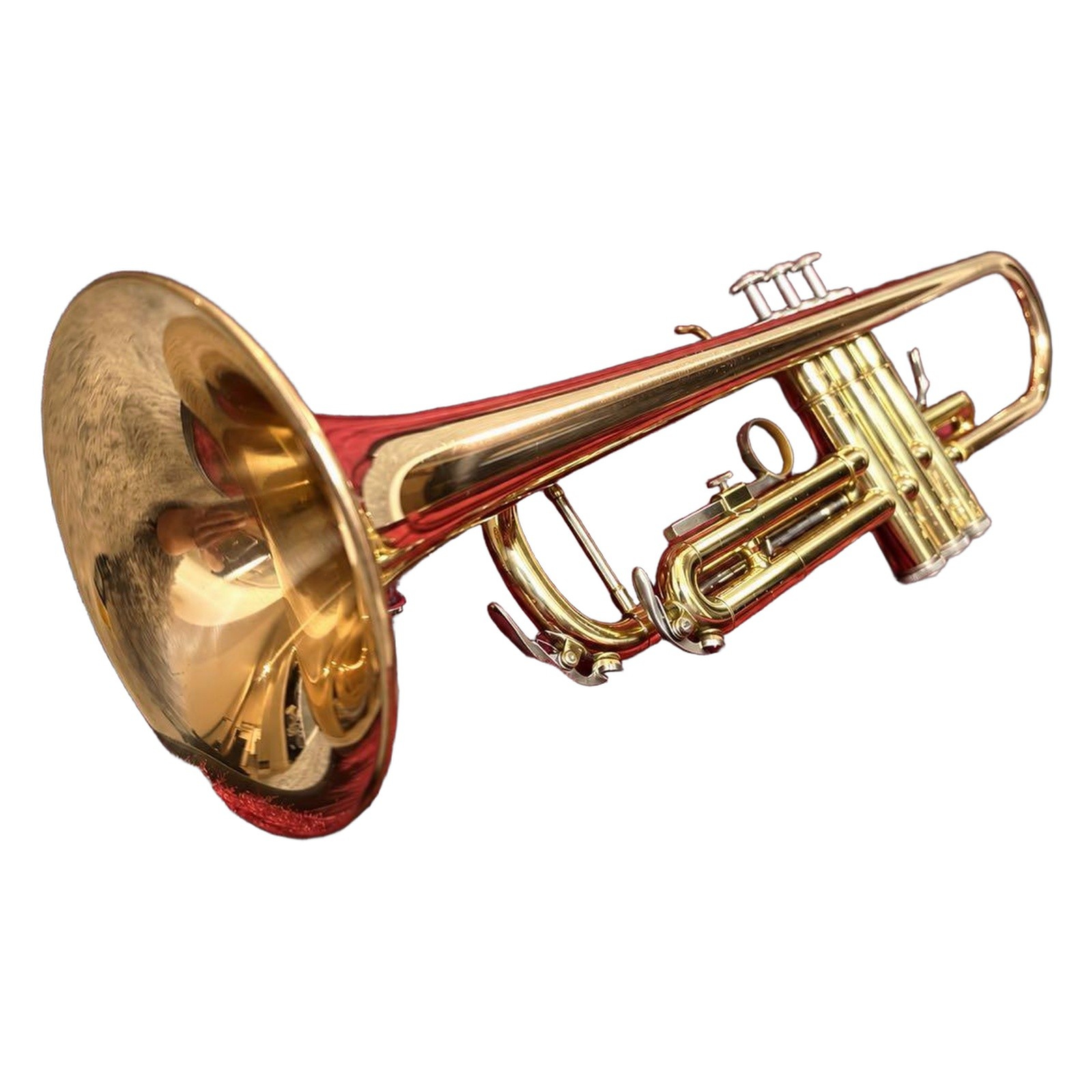 Yamaha YTR-3325 Bb Trumpet Gold Lacquer Brass with Hard Case Japan