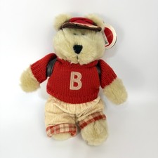 Starbucks Bearista Plush Bear 2002 21st Edition Back to School NWT