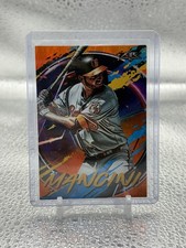 2020 Topps Fire TREY MANCINI Orange Holo Refractor Orioles SP No.22 #064/299 🔥