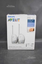 Avent Baby Monitor Philips SCD470/00 With Power Adapters And Instructions