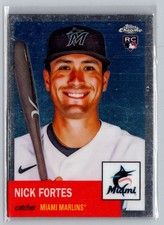 2022 Topps Chrome Platinum Anniversary #144 Nick Fortes Refractor