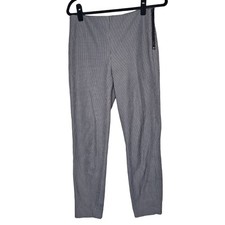 Everlane 8 Grey Stretch Trouser Pants Side Zip Office Career Professional