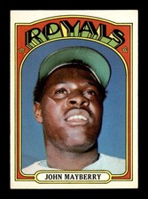 1972 Topps #373 John Mayberry   EX/EX+ X3705000