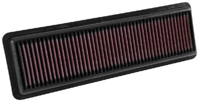 K&N Filters Luftfilter 33-3049 Langzeitfilter für HYUNDAI BA IA PA i10 2 3 AC3 1