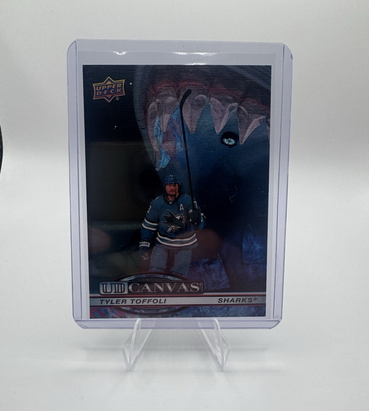 Upper Deck 2025-26 Extended Series UD Canvas Tyler Toffoli #C-325 Sharks NHL