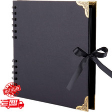 Scrapbook 8 X 8 Inch Scrapbook Album 60 Pages Ideal for Your DIY Scrapbooking