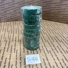 Lot Of 10 SA Vinyl Electrical Tape Green Multi-purpose 3/4" X 60FT LR203233 New