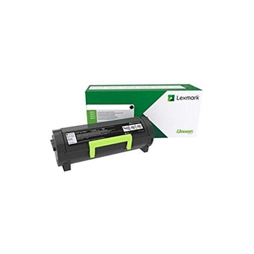 Lexmark 58D1000 Black Return Program Toner Cartridge - 第 1/3 張圖片
