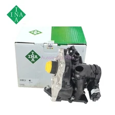 06L121111H INA Thermostat Assembly OEM for 2015-2018 Audi Q5 Skoda Octavia 2.0L