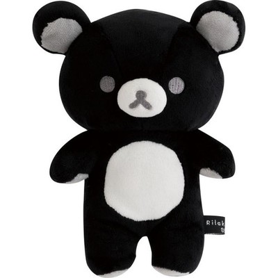 Rilakkuma Plush Doll BASIC RILAKKUMA MONOCHROME Black San-X Japan 2026