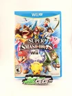 Super Smash Bros. Nintendo Wii U Complete CIB - Fast Free Shipping!