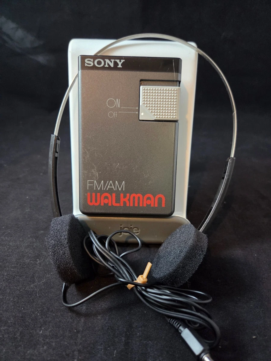 Sony Pocket Portable AM/FM Radios with Headphone Jack for sale | eBay