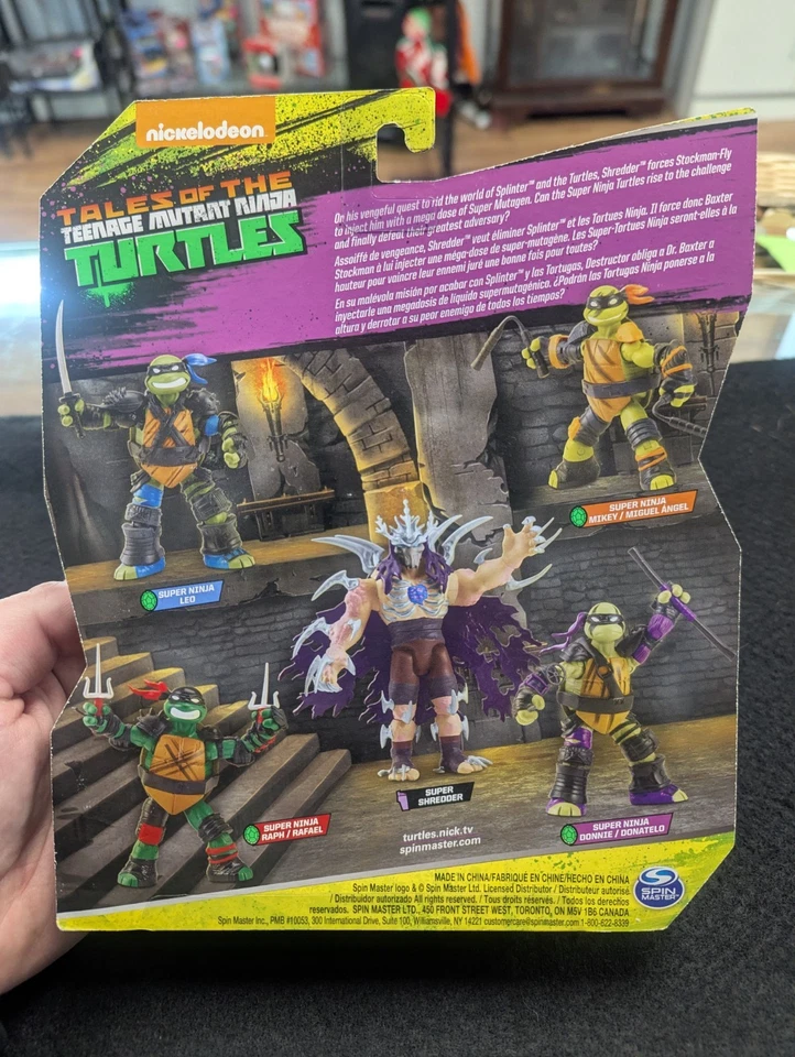 Tales Of The Teenage Mutant Ninja Turtles Super Shredder - Super Shredder - Image 2 of 3