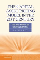 Haim Levy | The Capital Asset Pricing Model In The 21St Century | Buch (2011)