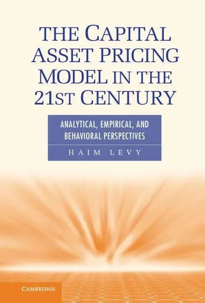 Haim Levy | The Capital Asset Pricing Model In The 21St Century | Buch (2011)-image