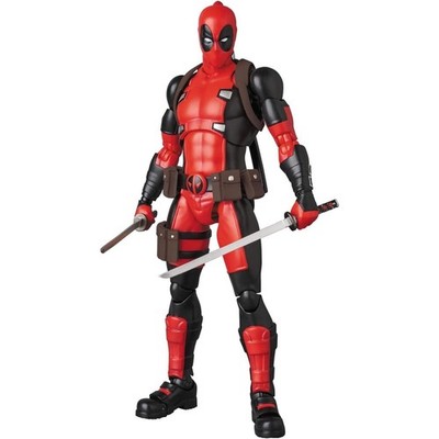 Mafex 082 Deadpool Figur - Gurihiru Art Version - Marvel