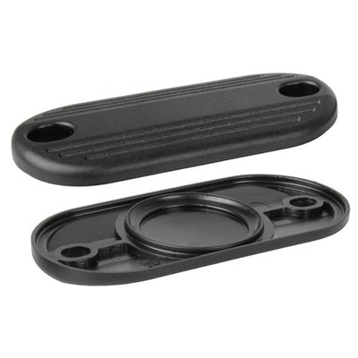 M-Wave Aircase BC AirTag Halter Schwarz - GPS-Ortung für Fahrrad & E-Bike