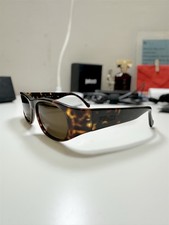 Fendi Vintage SL 7546 Turtle Sunglasses - Luxury 90s