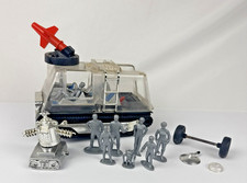 1966 Mattel Lost In Space Switch N Go Complete 9 Figure Set Robot Chariot