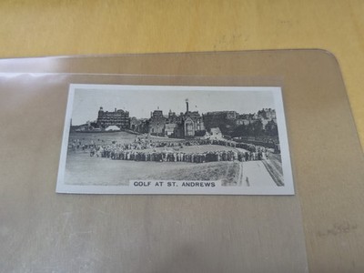 1932 Wills Homeland Events Set of 54 Tobacco Golf at St Andrews Bobby Jones