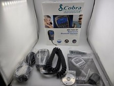 Cobra MR F300BT Waterproof Marine Bluetooth Wireless Handset Cell Phone NEW