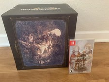 FINAL FANTASY TACTICS Ivalice Chronicles Switch Collectors Edition, USA IN HAND