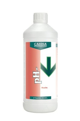 Canna pH- Wuchs 3% 1 L  pH- Grow pH-Senker Wachstumsphase pH Down ph minus Wuchs