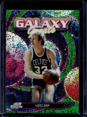 2025 Topps Cosmic Chrome Larry Bird Refractor (RAW)