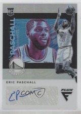 2019-20 Panini Chronicles Flux Rookie Silver Eric Paschall #FR-EPA Auto 05ks