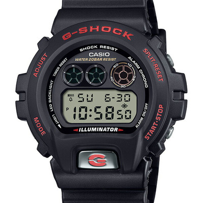 CASIO G-SHOCK DW-6900TR-1JR Black 30TH ANNIVERSARY Men's Watch New in Box