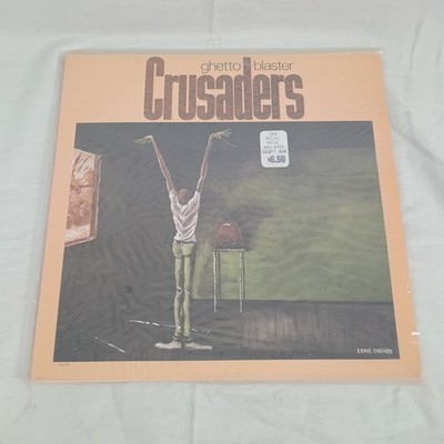 Crusaders Lp 12  Ghetto Blaster On MCA Vinyl Record Full Album 80s Pop Funk Soul