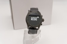 Montblanc Summit 2 - Smartwatch - 42mm - Schwarz - Stainless Steel - ID 119438