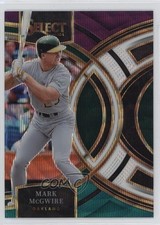 2024 Panini Select Premier Level Tri-Color Prizm Mark McGwire #62 16wc