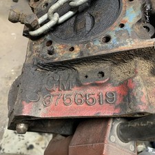 1958 Corvette Small Block 283ci. #3756519 Dated D228 Complete Short Block