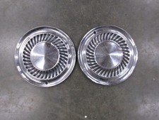 1959 Ford Thunderbird Hubcap Hubcaps Set Of Two