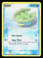 Pokemon Lotad 63/107 Common Deoxys (LP)