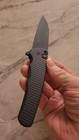 Pro-Tech Manual Malibu Flipper Dragon Scale DLC Magnacut Wharncliffe — photo 2